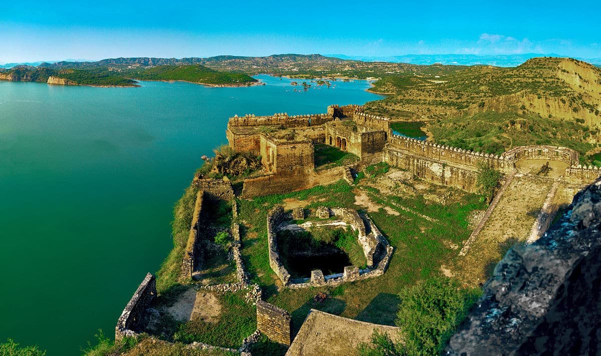 Ramkot Fort Mangla