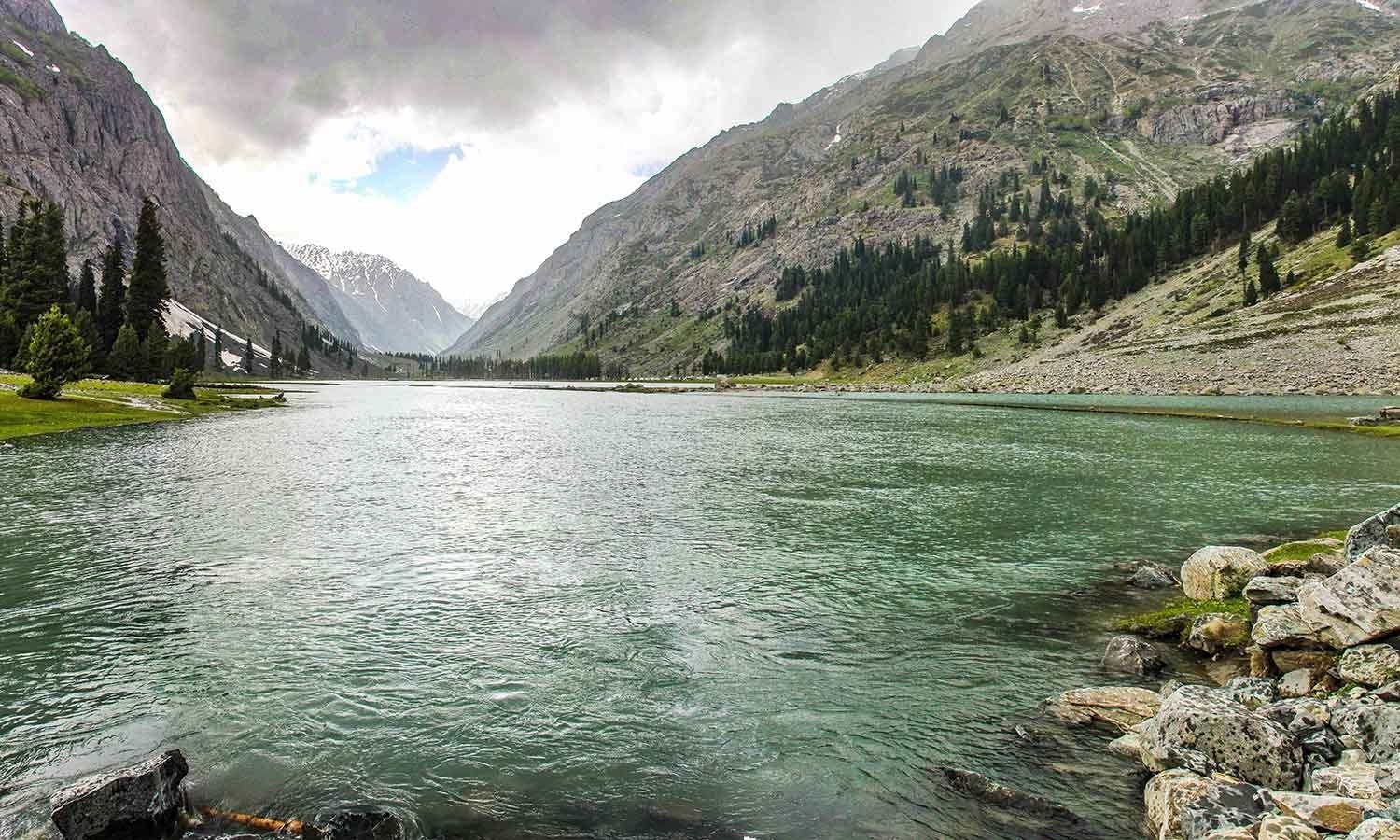 swat kalam places to visit