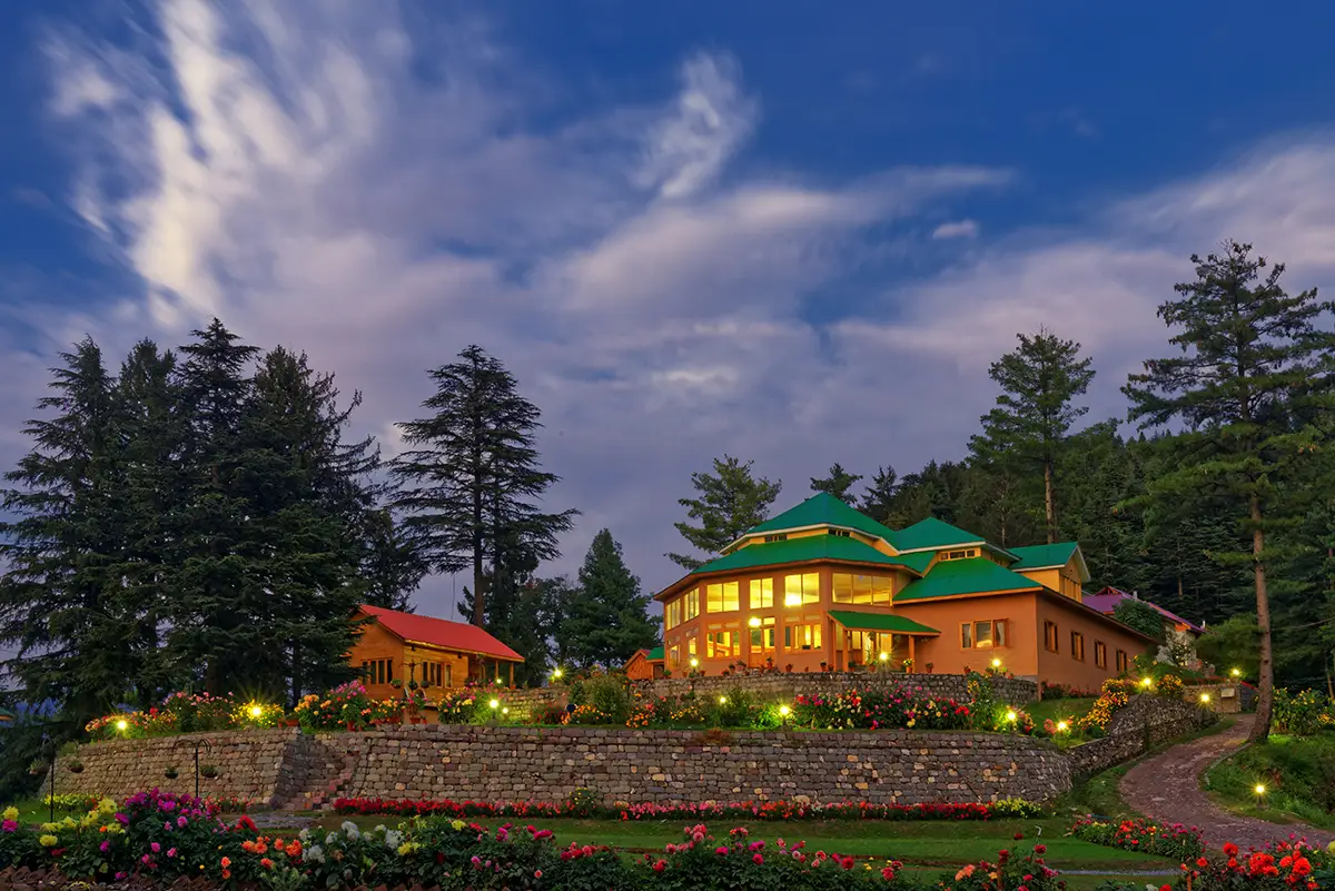 arcadian sprucewoods shogran
