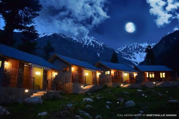 Grey Walls Mountain Cottage