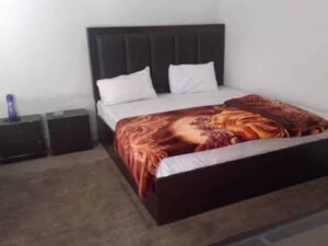 Arcadian Lodges Master Bed