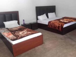 Arcadian Lodges Triple Bed