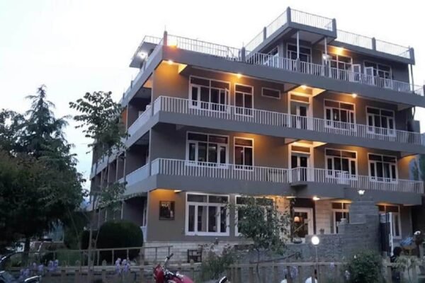 Hunza View Hotel Exterior