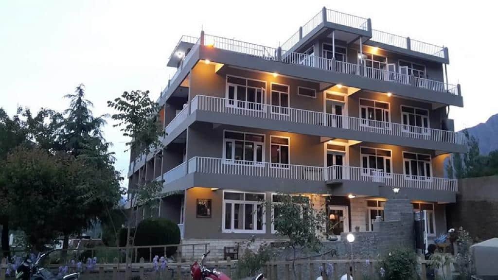 Hunza View Hotel Exterior