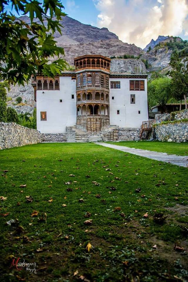 Khaplu-fort