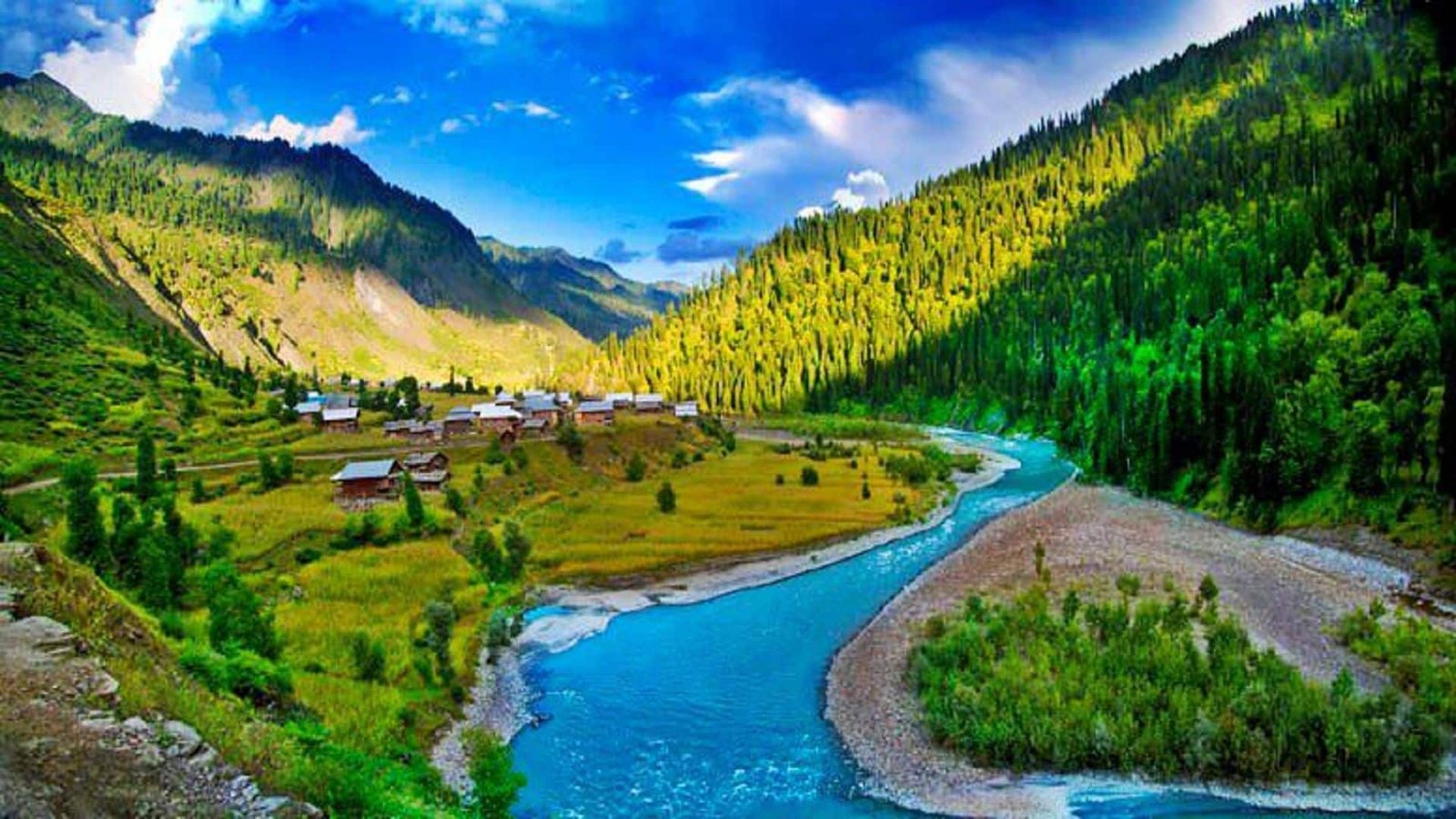 Neelum Valley AJK