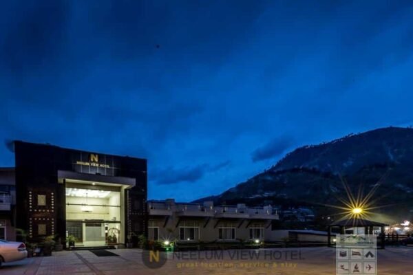 Neelum view Hotel Muzaffarabad