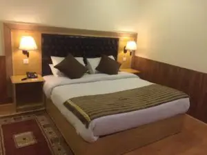 Shangrila Resort Skardu Room