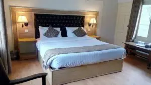 Shangrila Resort Skardu master room