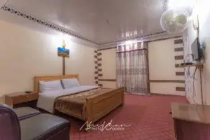 Space Hotel Shigar deluxe room