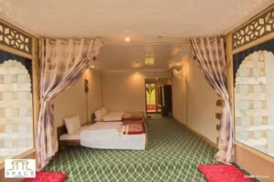 Space Hotel Shigar family room