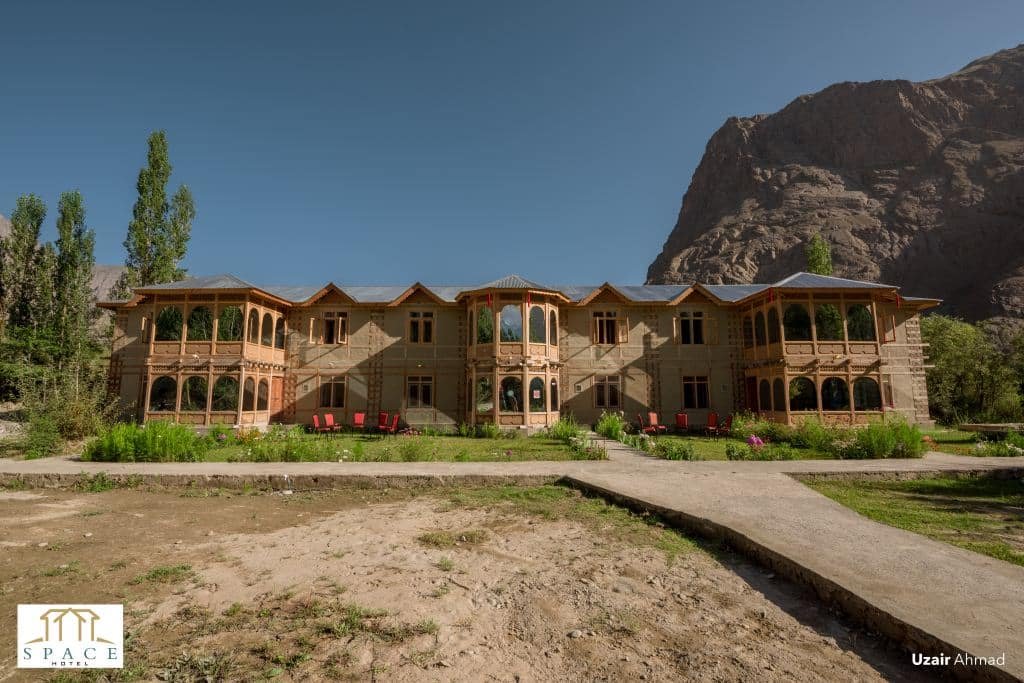 Space Hotel Shigar featured