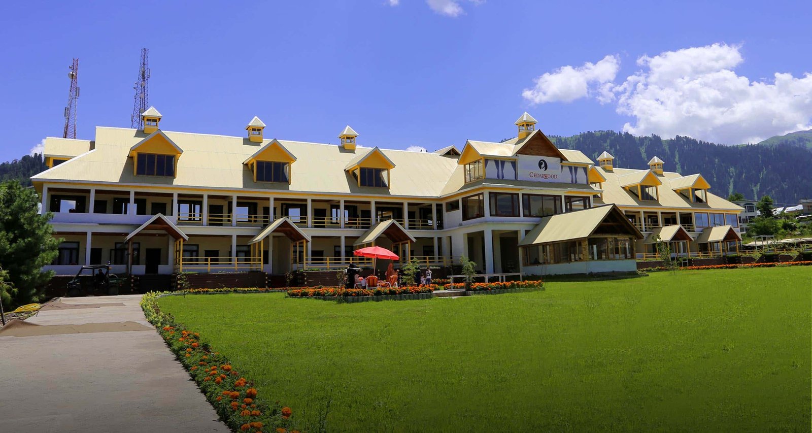 Cedar Wood Resorts Shogran AJK TOURS