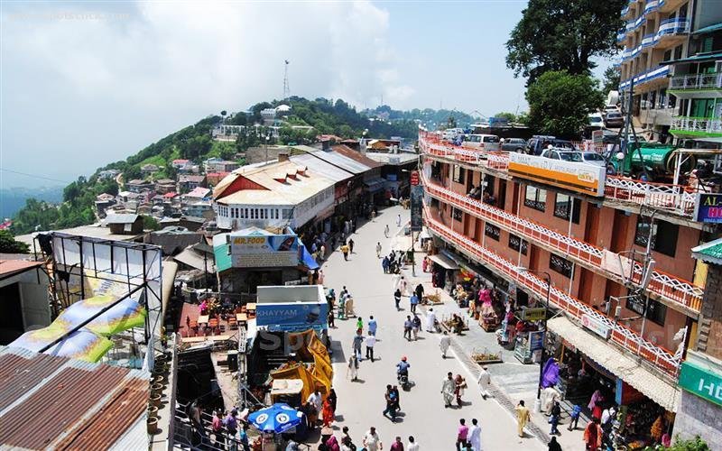 mall-road-murree