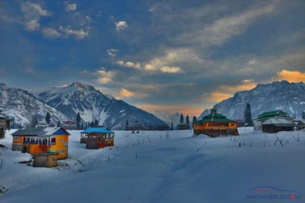 Winter Wonderland in Neelum Valley