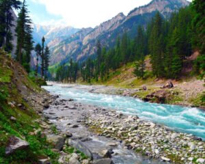 River side hotels in Kalam