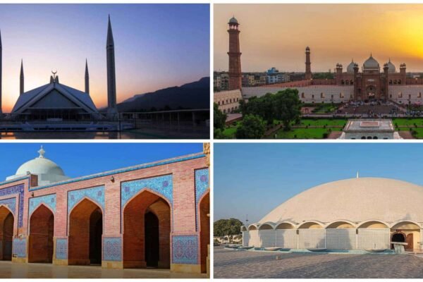mosques in pakistan