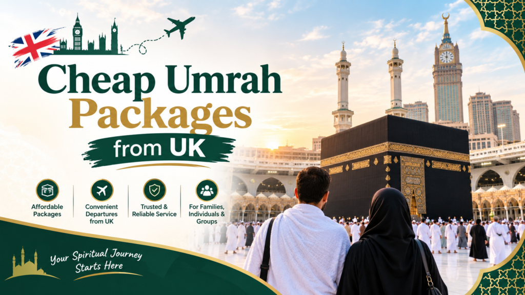 Cheap Umrah Packages