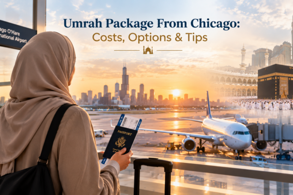 Umrah Package From Chicago