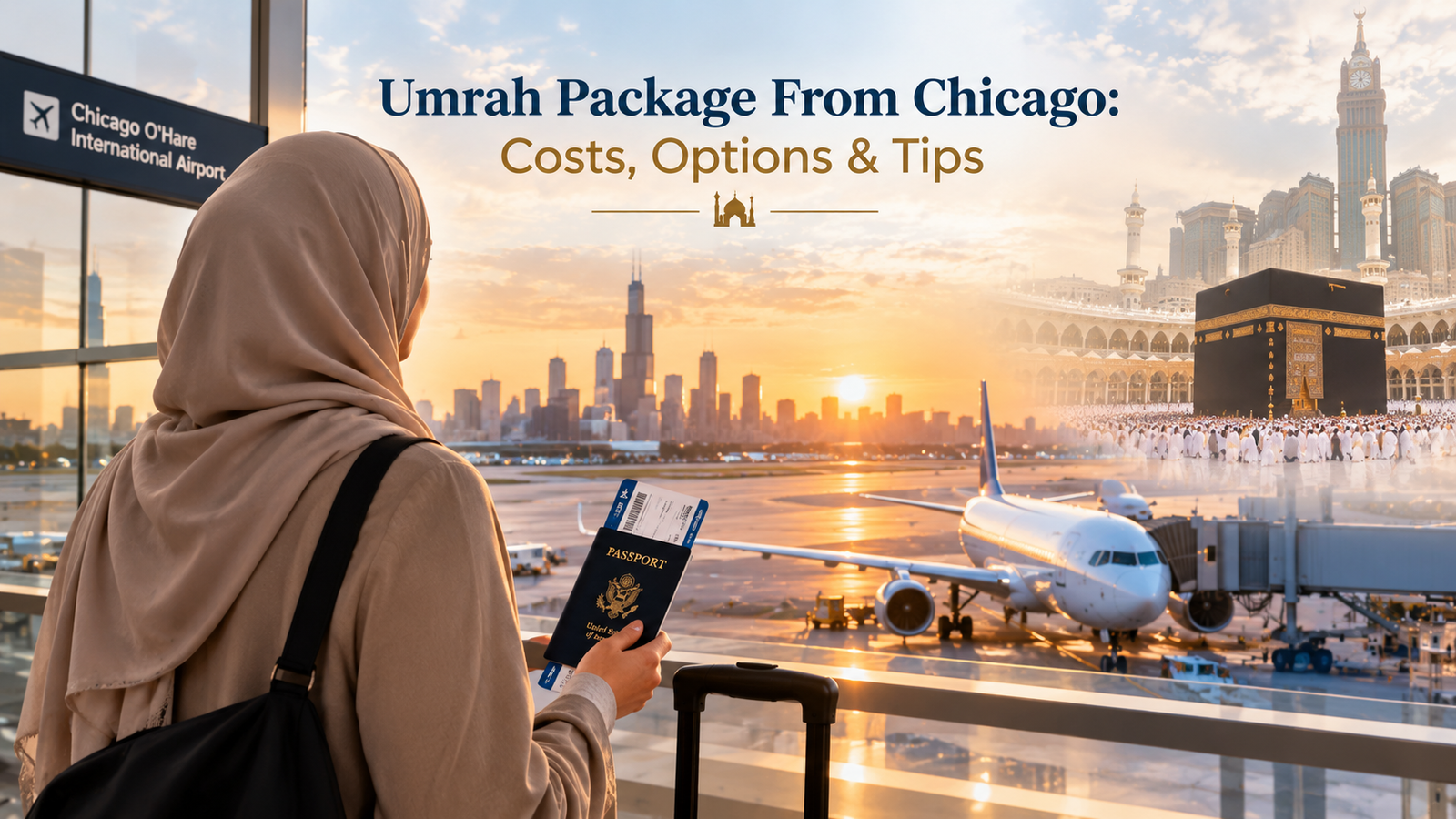 Umrah Package From Chicago