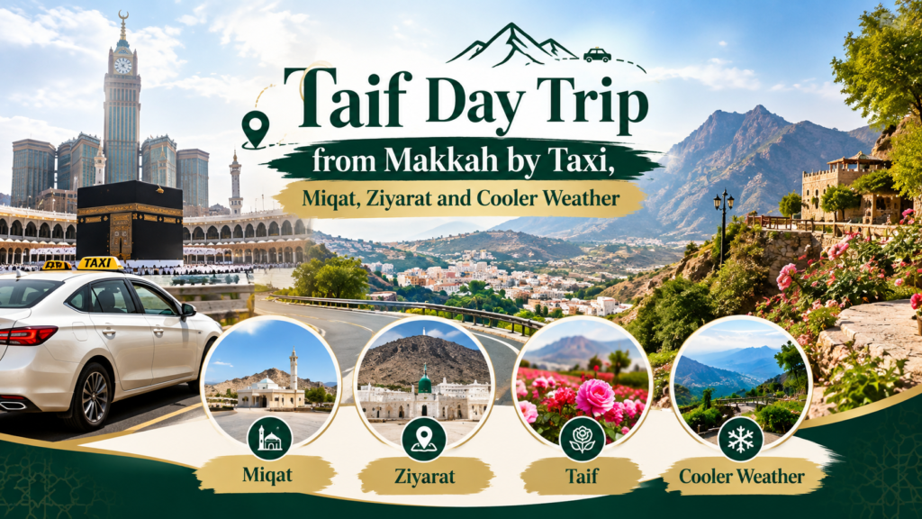 ziyarat places in Taif