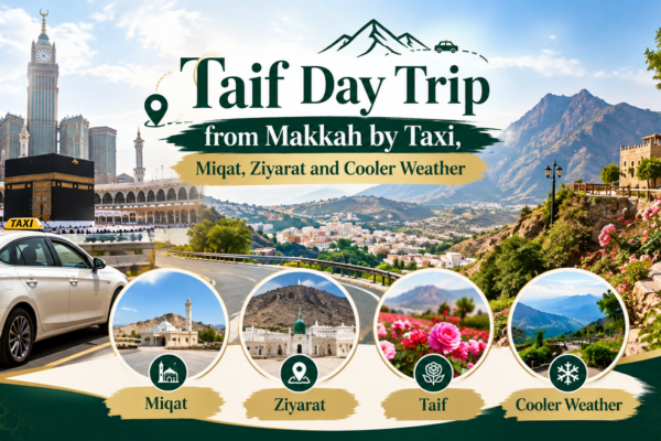 ziyarat places in Taif